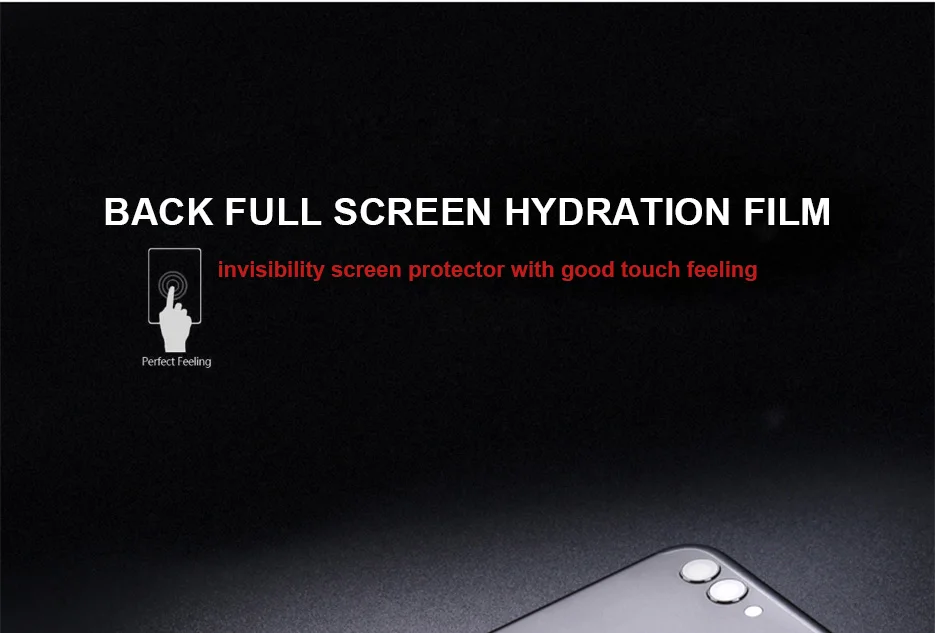 CHYI 3D изогнутая пленка для huawei P20 lite защита экрана нано гидратация пленка Nova 3E полный экран с инструментами не закаленное стекло