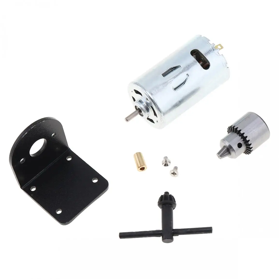 DC 12V 36V 555 мотор настольная сверлильная машина мини дрель с 0 3 4 мм JTO Чак и монтажный