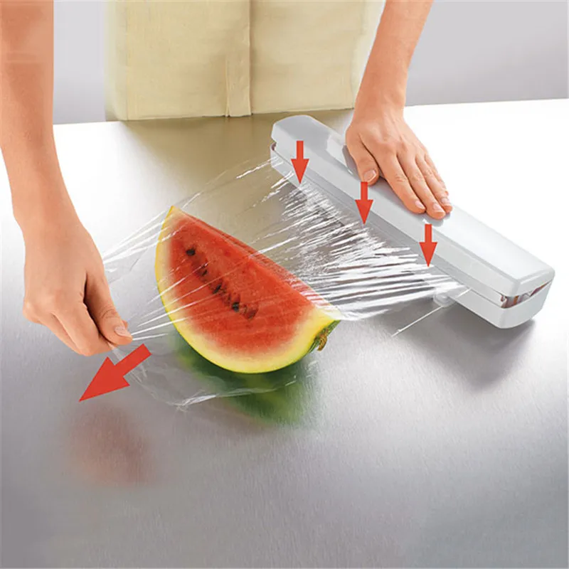 Горячая Распродажа пластиковый диспенсер для упаковки пищевых продуктов