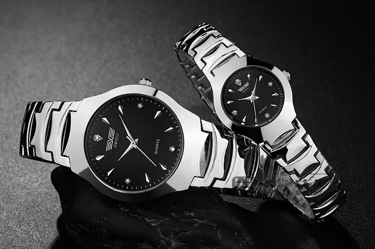 fashion Casual Business waterproof Watches Men Luxury Brand Steel Quartz Watch Women Sport Dress Wristwatches Relogio Relojes | Наручные