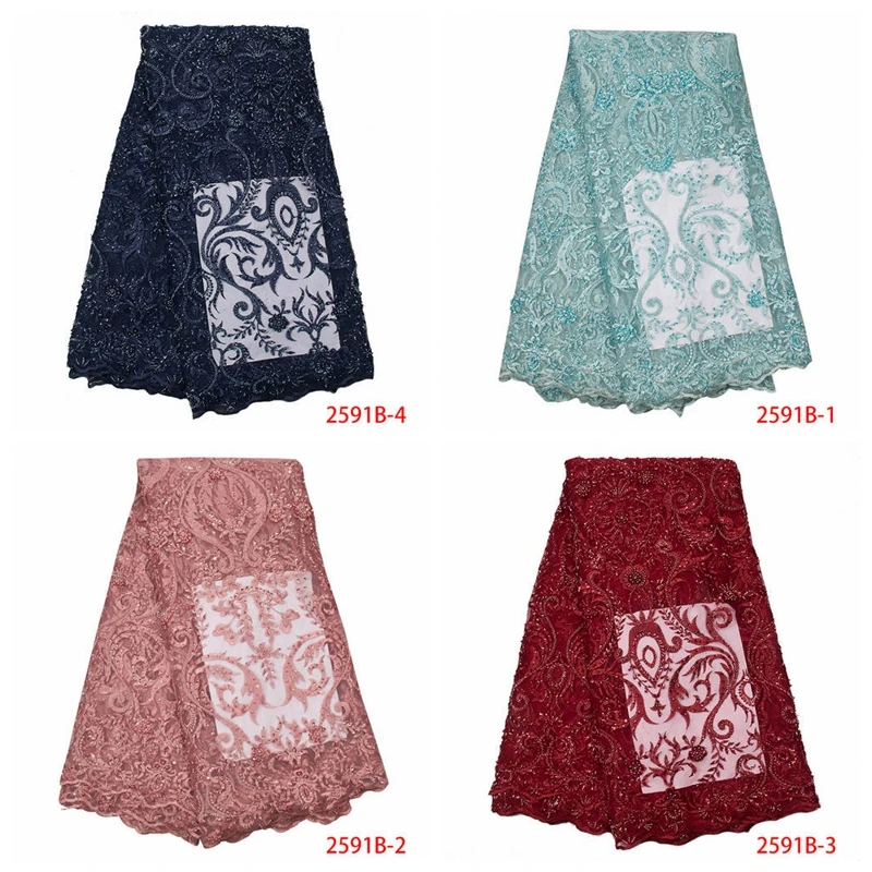 Африканская кружевная ткань лидер продаж 2019 вышитая французская фатиновая сетка