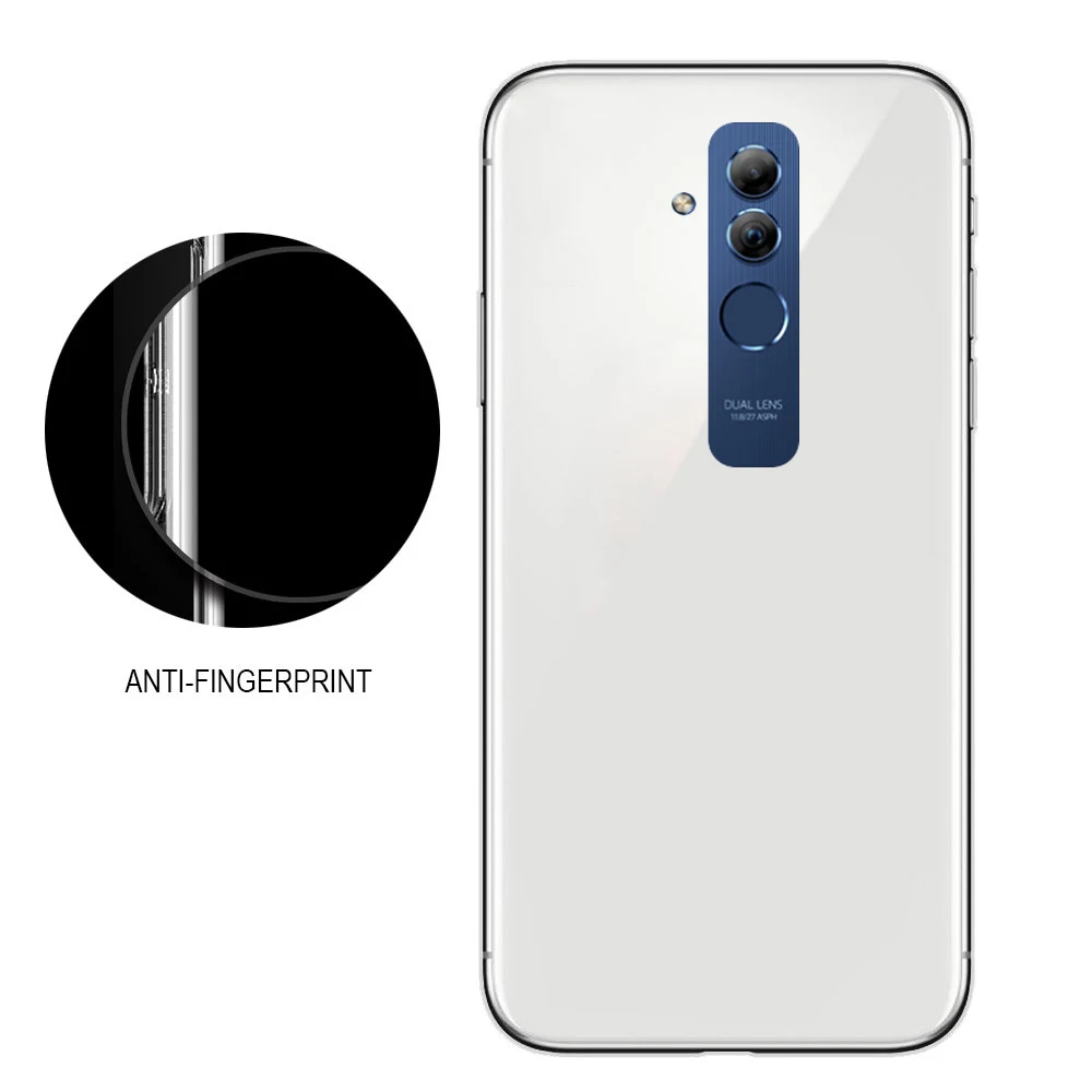 Простая Женская Анти осенняя мягкая оболочка для huawei mate20 lite Mobile чехол