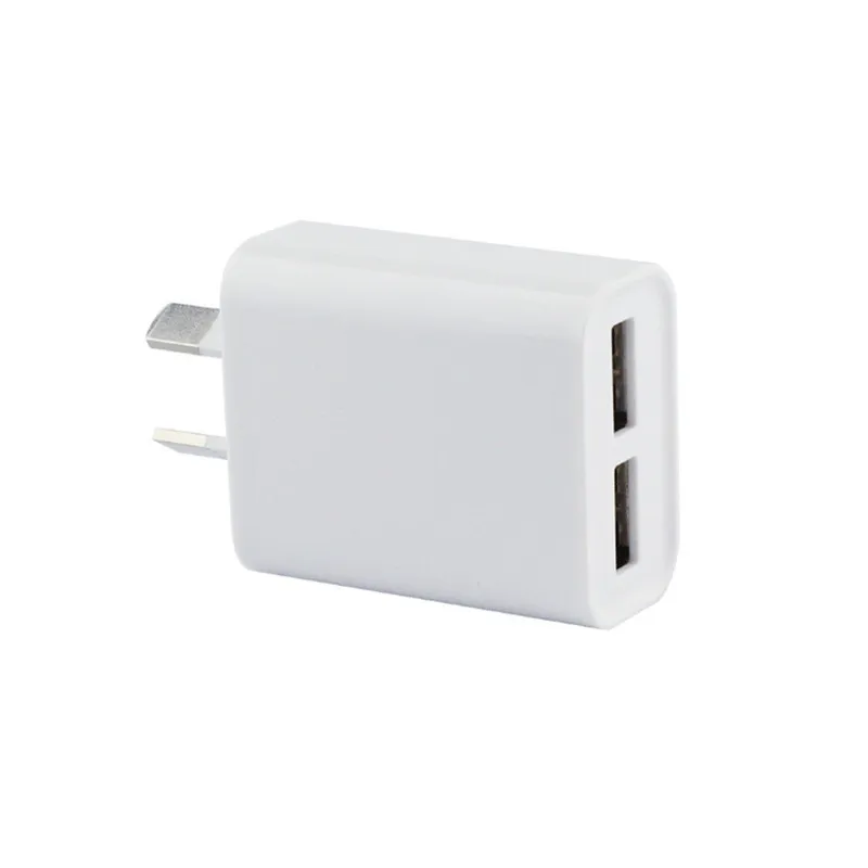 Новый USB адаптер питания с двойным интерфейсом 5 В 2 4 А австралийская Новая