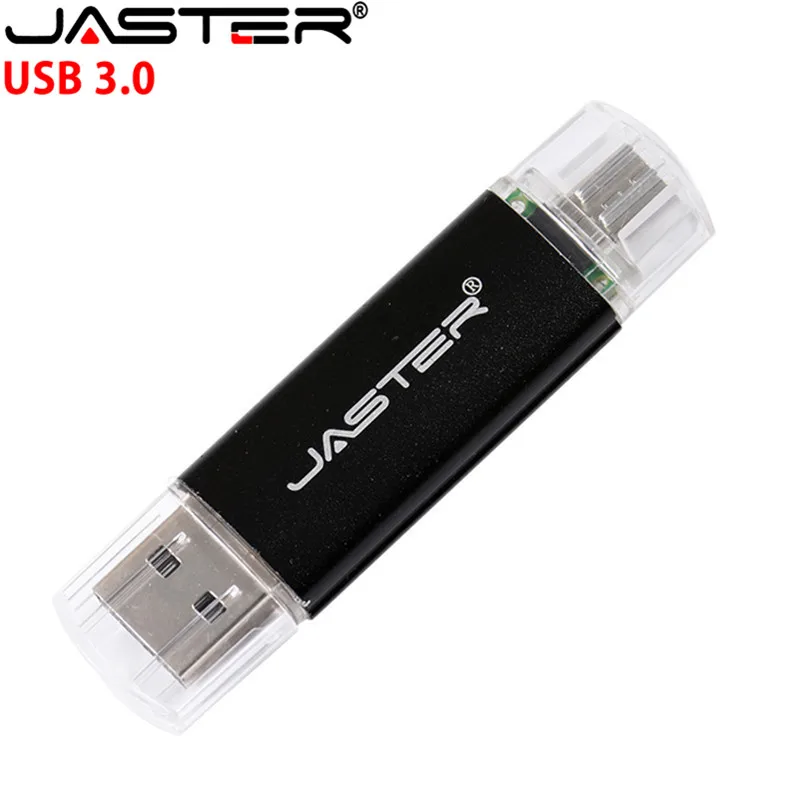 

USB-флеш-накопитель JASTER 3,0 на 4-64 Гб с поддержкой OTG