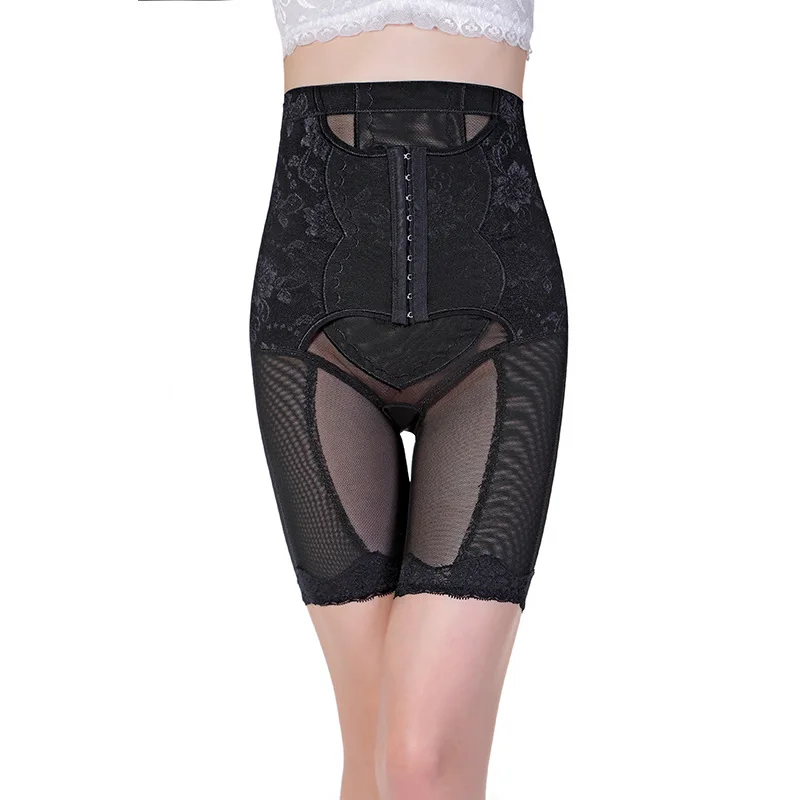Женский красивый пояс с высокой талией Утягивающие трусики контролем живота