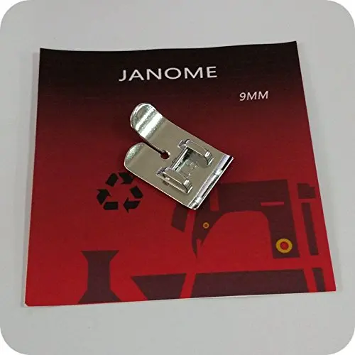 Прямой стежок для швейных машин Janome 9 мм #202083009 # ST083J | Дом и сад