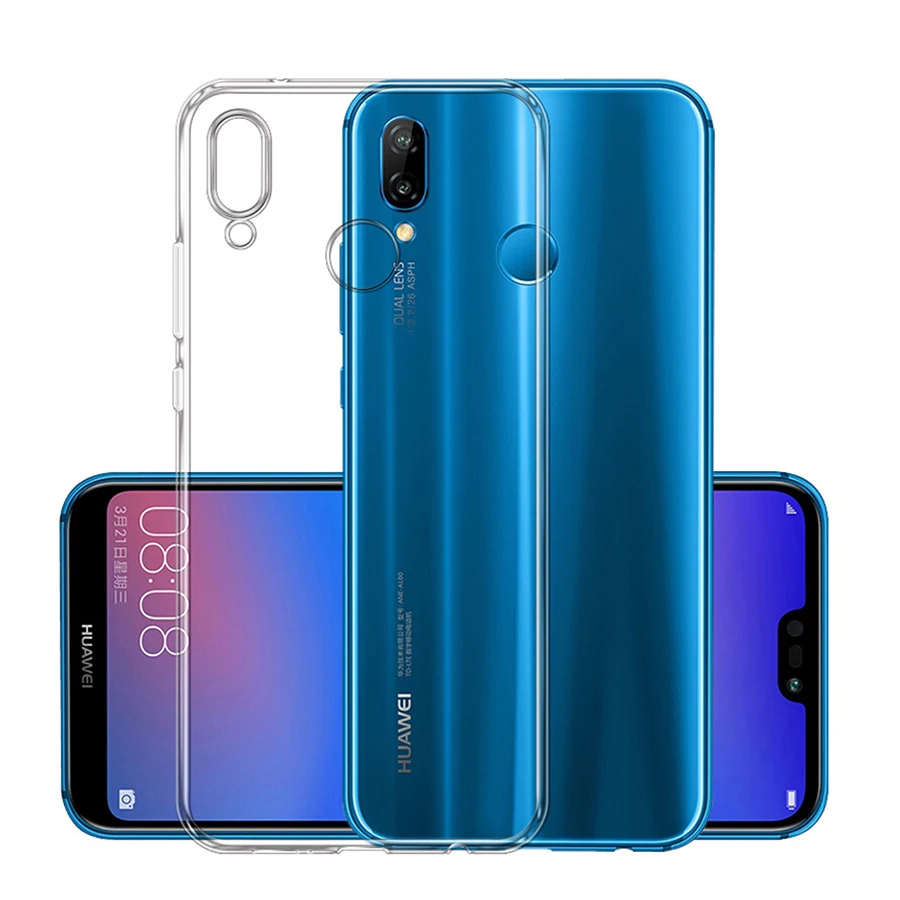 Ультратонкий Прозрачный чехол из ТПУ для huawei P20 P30 P10 lite mate 10 Pro P Smart прозрачный силиконовый чехол для huawei P8 P9 lite P7