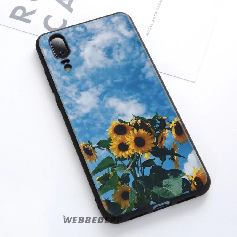 Мягкий чехол WEBBEDEPP для Huawei P30 P20 Pro P10 P9 Lite 2017 P Smart 2019 & Nova 3 3i Y9 |