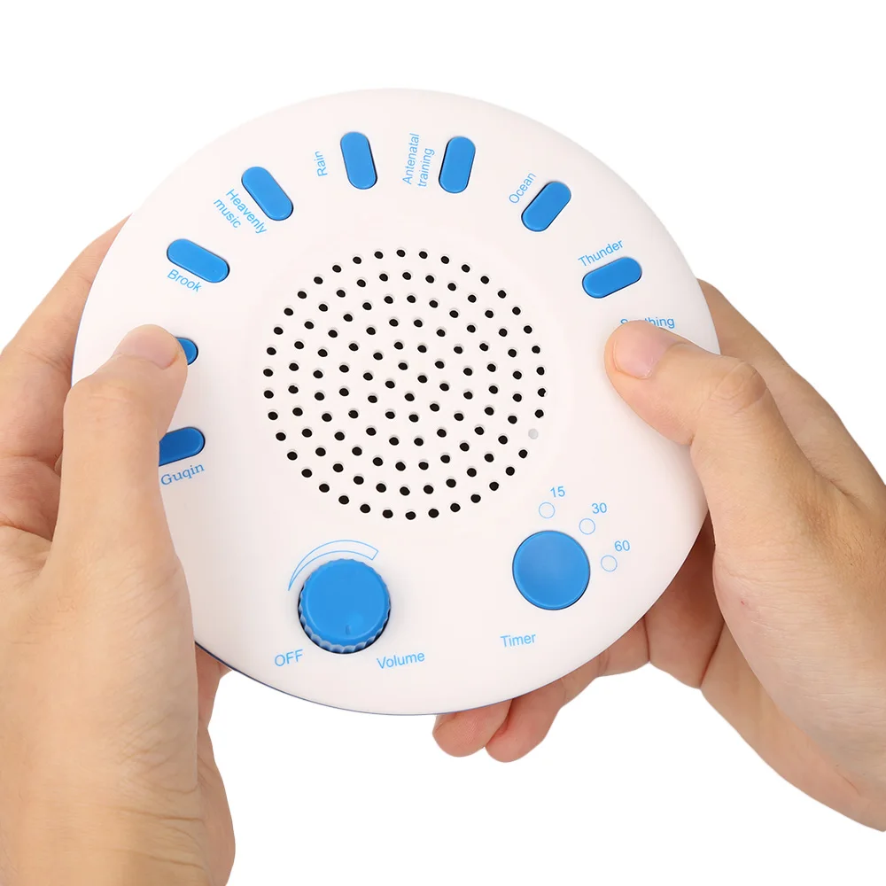 Sound Relaxation Machine Household Sleep Helper with 9 Nature Music Health Care Stop Snoring Helping Device | Красота и здоровье