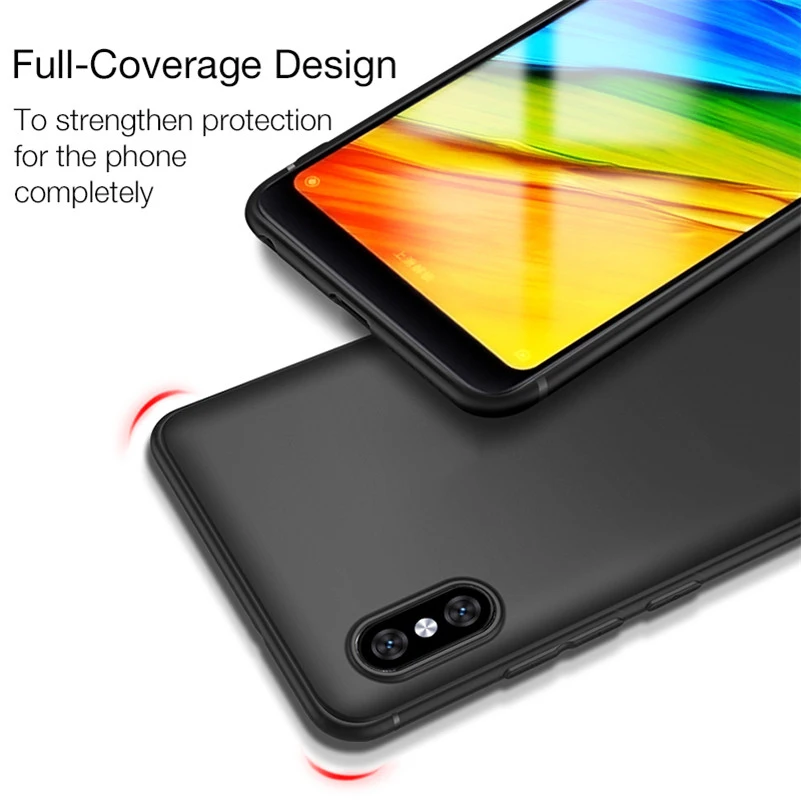 Matte TPU Phone Case For iPhone X max Frosted Ultra Thin Silicon Covers XR XS 7 8 6 6S Plus SE 5 5S Soft Fundas | Мобильные телефоны