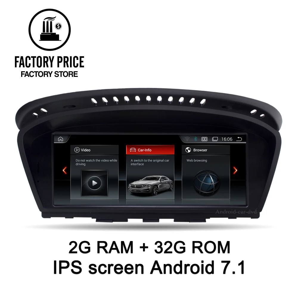 8 &quotAndroid ID6 стиль автомобиля мультимедийный плеер для серии BMW 5 E60 E61 E62 E63 Bluetooth gps