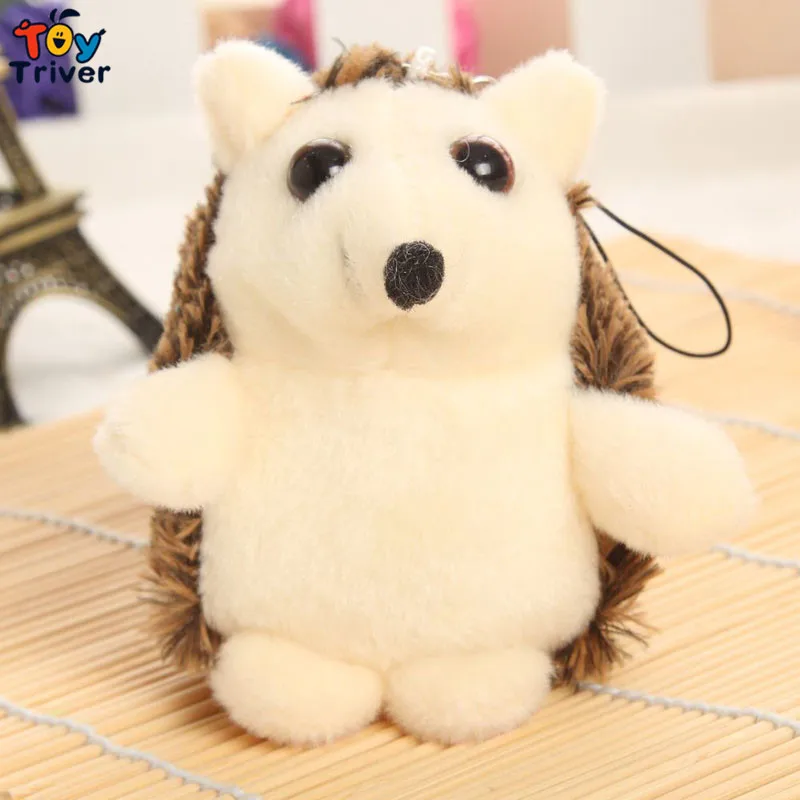 100 шт. милые маленькие плюшевые игрушки Ёжик кукла для сумочки сумки кошелька