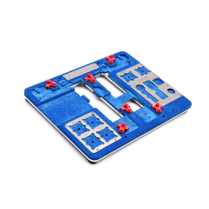 

Jyrkior PCB Motherboard Test Fixture Jig Holder Maintenance Platform For iPhone 6/6P/6S/6SP/7G/7P/8G/8P Mainboard Rework Station