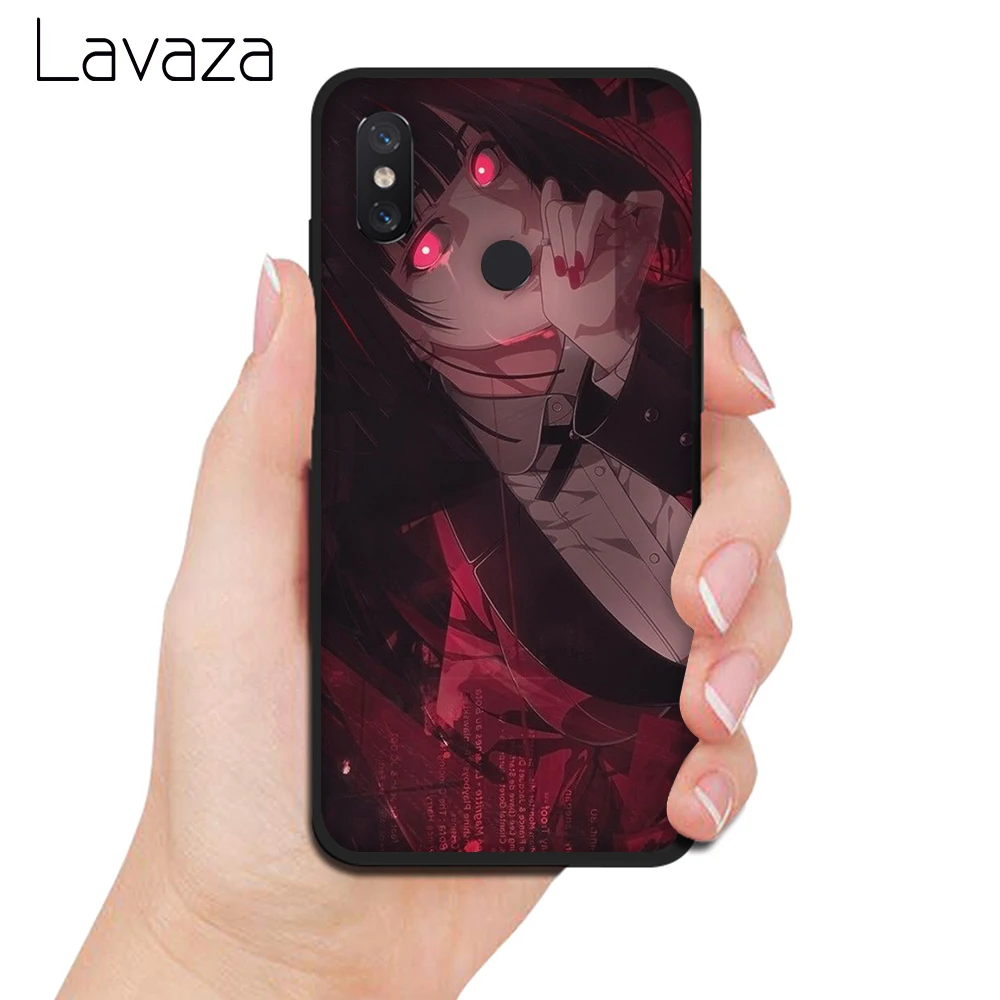 Lavaza Kakegurui Soft TPU Case for Xiaomi Redmi 7 4A 6A 8A S2 Note 4 4x 5 6 Pro 5A Prime Go |