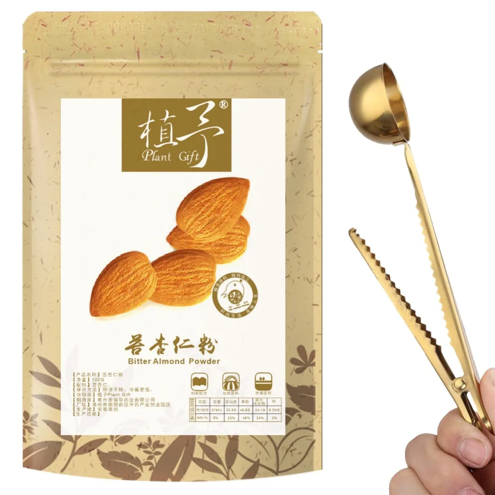 100% чистый натуральный растительный горький миндальный порошок пленка для лица