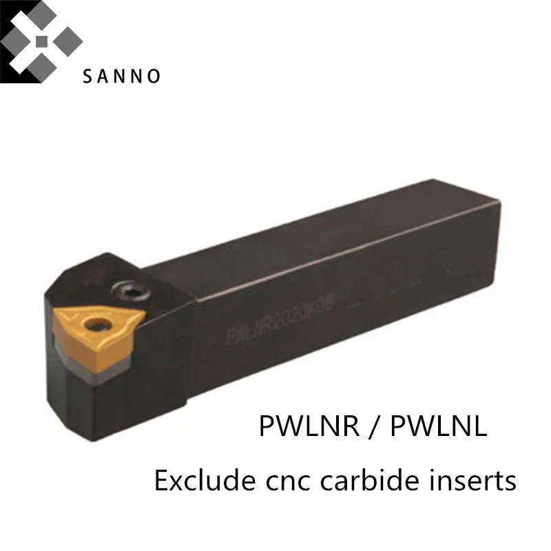 Держатель для внешних токарных инструментов PWLNR / PWLNL1616H06/2020K06/252525m08/3232P08 держатель