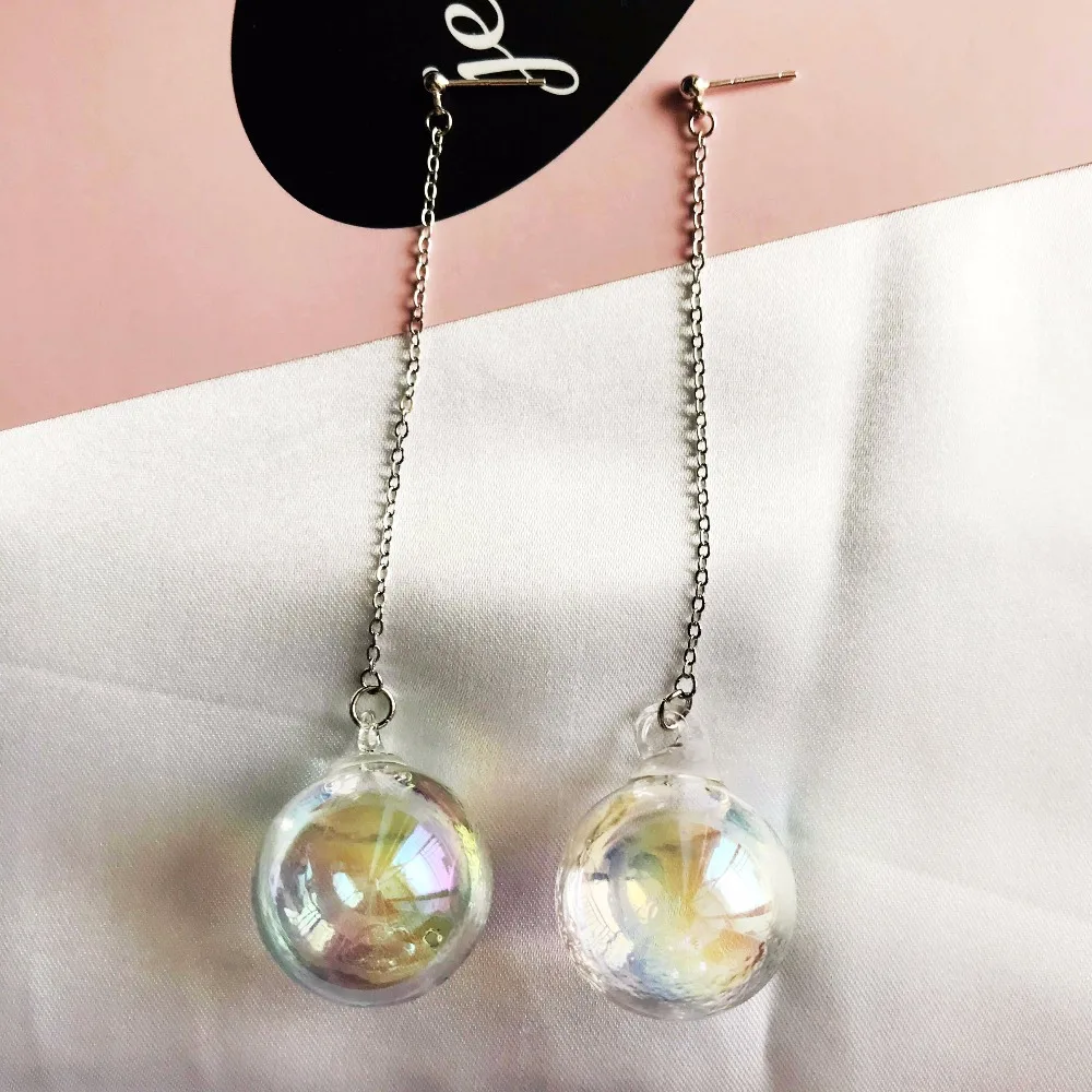 Горячая Распродажа специальные серьги со звездами транспонтантные стеклянные