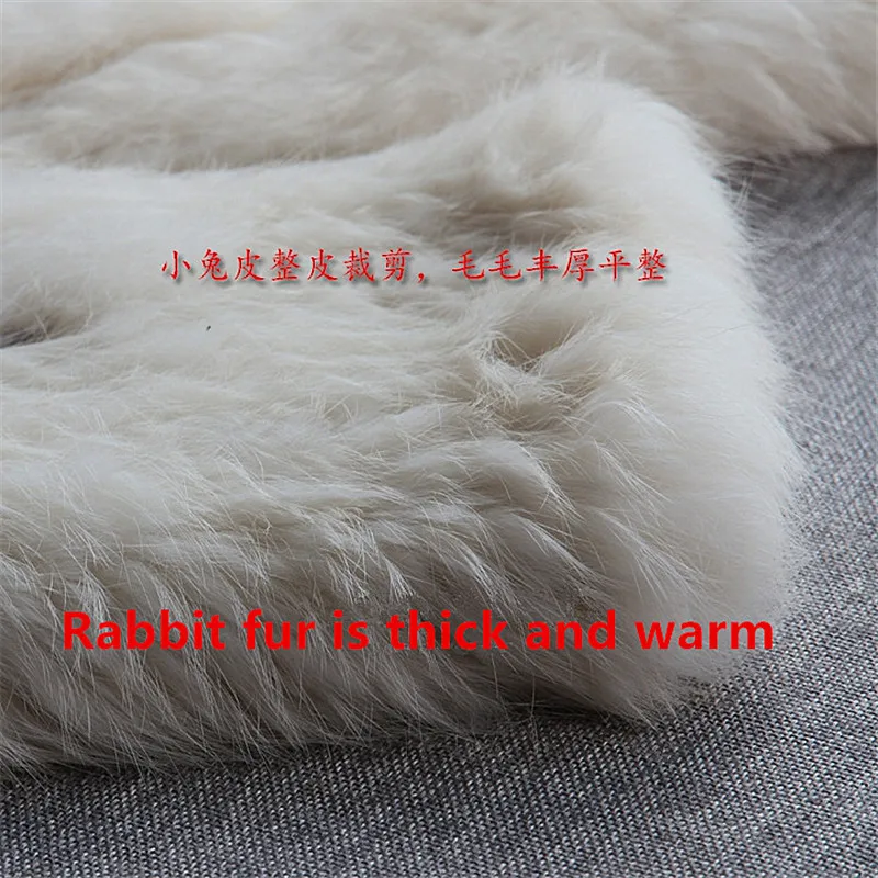 Новинка 2019 женское длинное пальто Max из натурального кроличьего меха