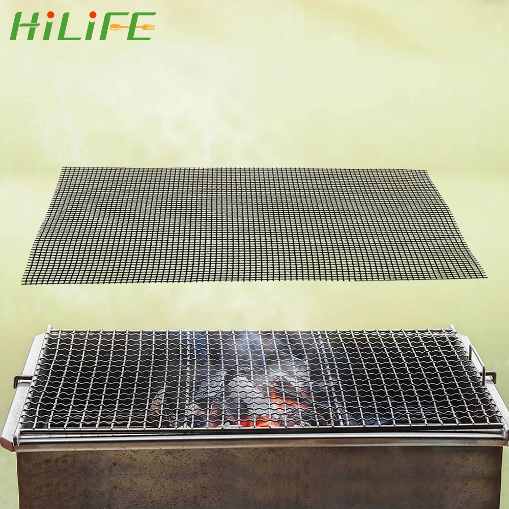 Жаровня HILIFE антипригарный жаростойкий паровой коврик для пиццы барбекю