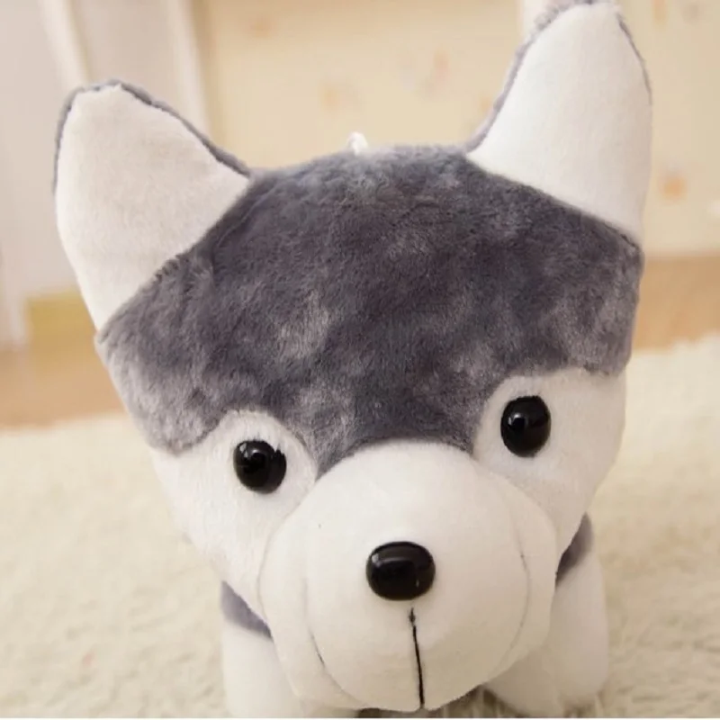 Милый красивый мультяшный колокольчик Хаски плюшевые игрушки креативные милые