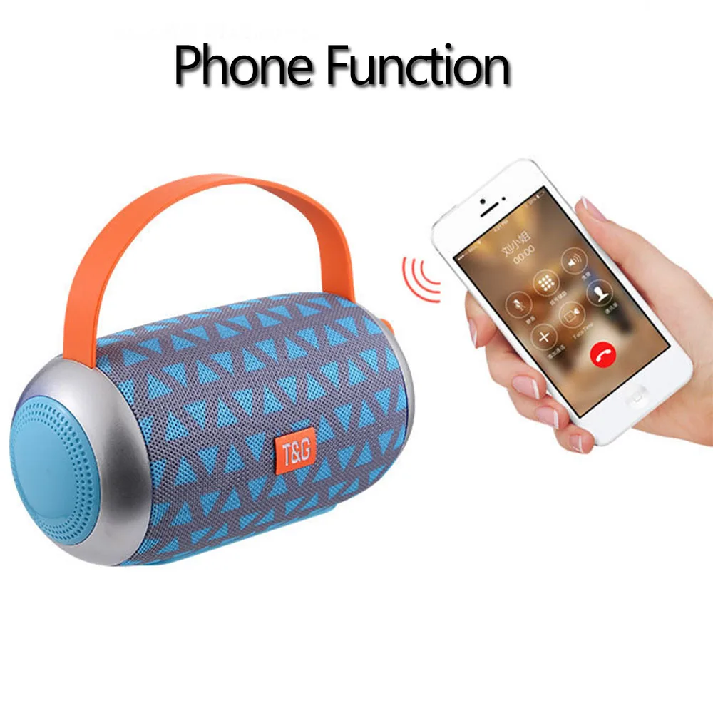 Bluetooth Колонка Bluedio портативная беспроводная с поддержкой MP3|Портативные колонки| |