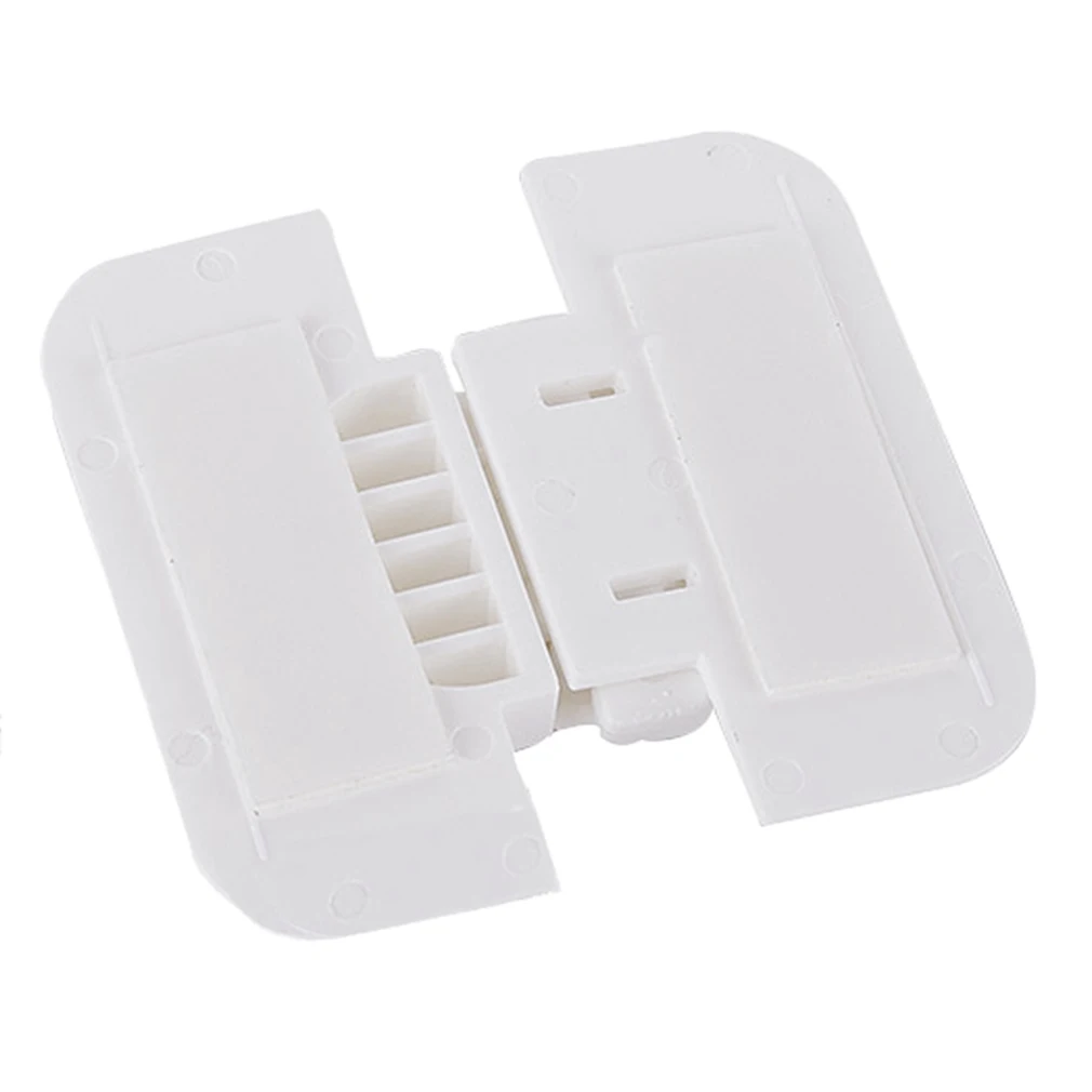 Cerradura de seguridad para refrigerador, cerrojo de pl&aacute;stico pr&aacute;ctico para puerta de armario, cajones, refrigerador, inodoro, cerradura de seguridad para beb&eacute;, la mejor herramienta-1