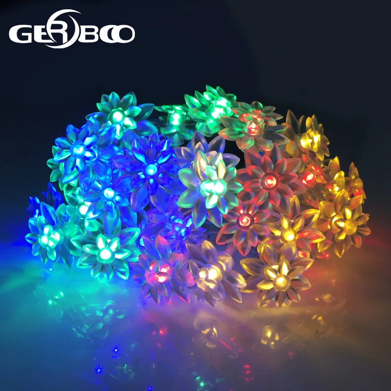 20 LED La Luz Solar Garden String Lights Christmas Lamps KTV Party Decoration Outdoor Waterproof Street Lighting | Лампы и освещение