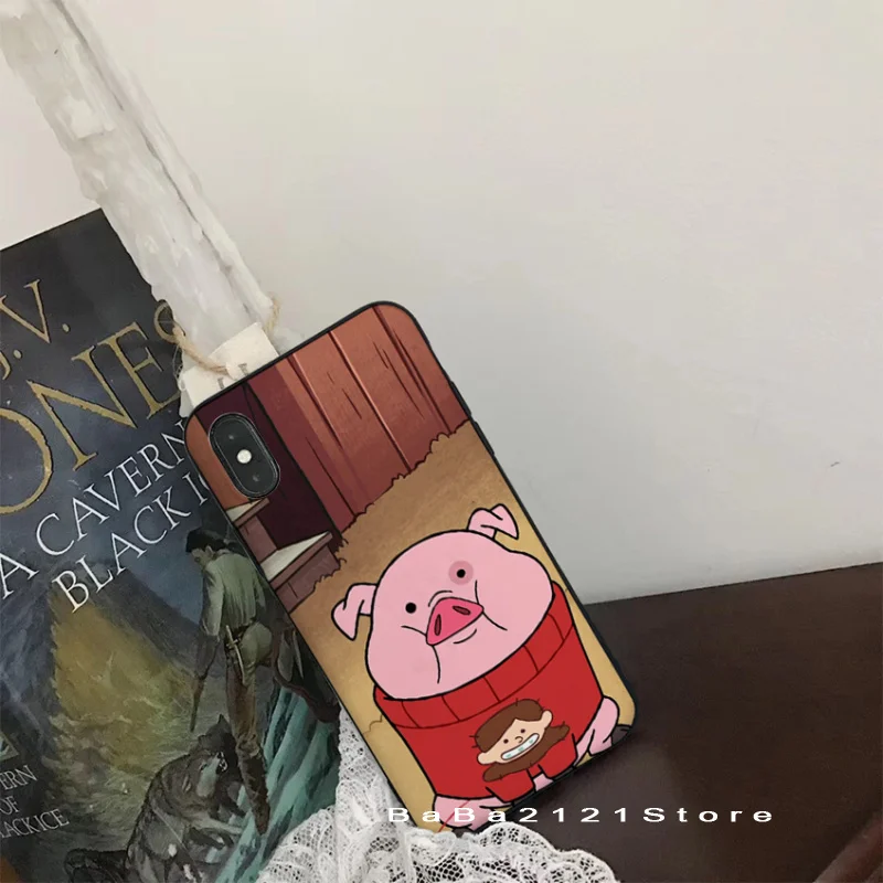 Babaite Gravity Falls Waddles super cute pig Phone Cover for iPhone8 7 6 6S Plus X Xs Xr XsMax 5 5s SE 5c Cover11 11pro 11promax - Цвет: 14