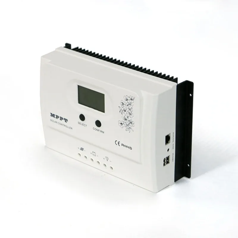 Расширитель 12 V 24 30A MPPT контроллер солнечного зарядного устройства Высокая