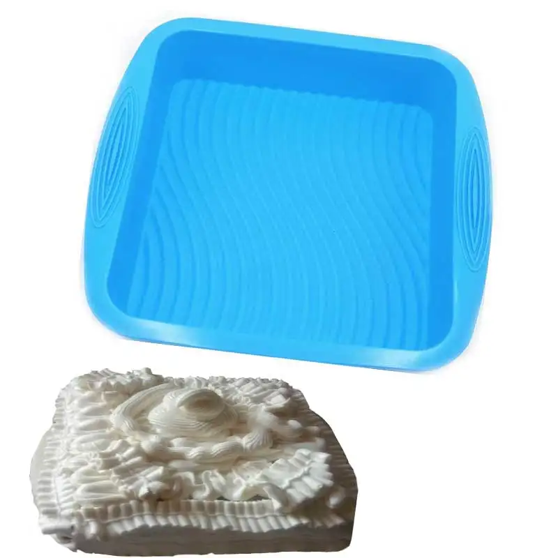 Кухня инструменты большой размер квадратный квадратной формы 3D тортов