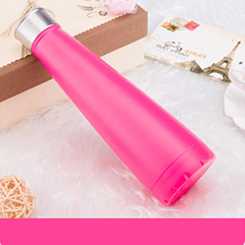 2017 моя Рождественская Подарочная бутылка для воды 400 мл из нержавеющей стали