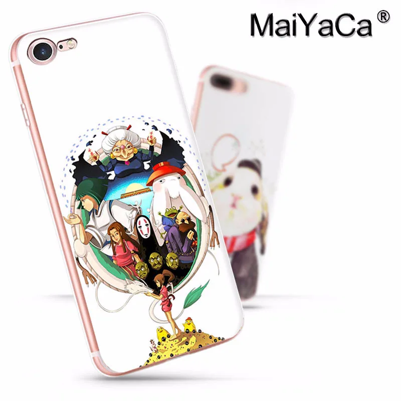 MaiYaCa коробка студия ghiвеликолепный чехол для телефона с рисунком из мультфильма