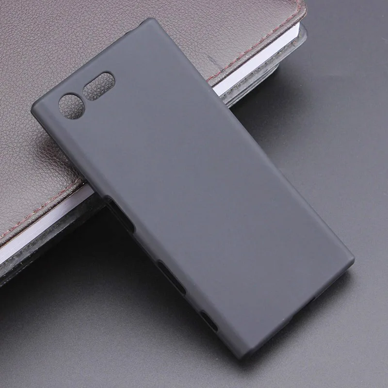 Новый гелевый ТПУ тонкий мягкий Противоскользящий чехол задняя крышка для Sony Xperia