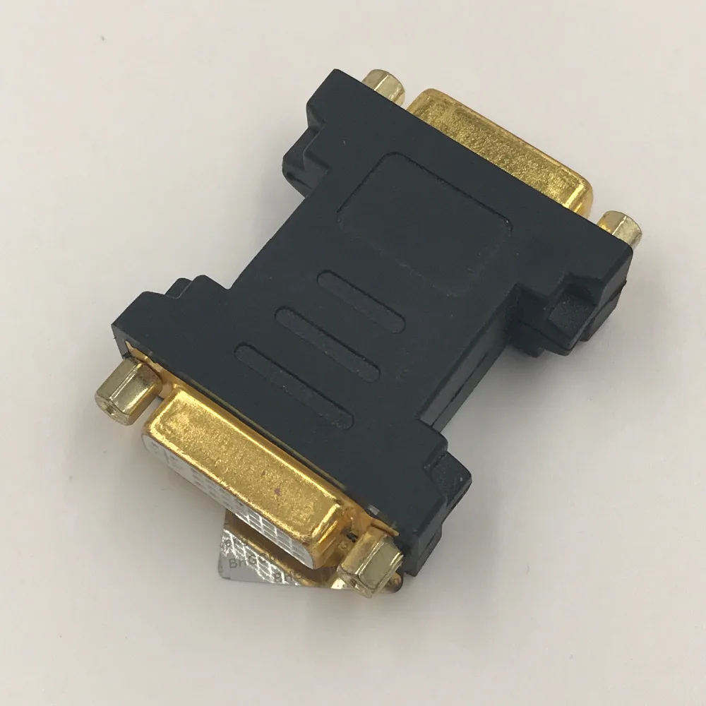 DVI к DVI адаптер конвертер «Мама-мама» позолоченный DVI 24+ 5 F-F разъем высокое качество DVI мама к женскому столяру