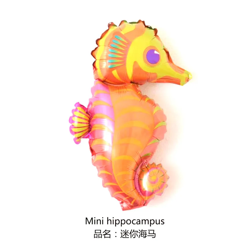 10 шт. милые морские животные детские игрушки Воздушные шары мини размер Акула