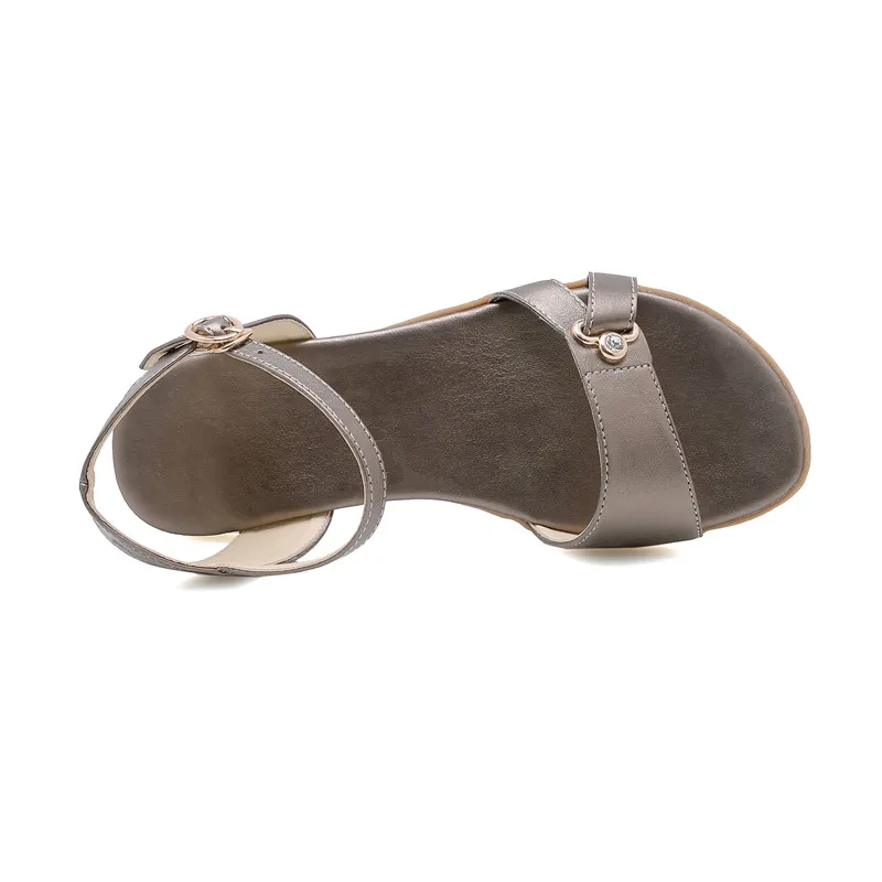 MORAZORA/горячая распродажа Новинка 2020 года Женские босоножки Обувь из натуральной