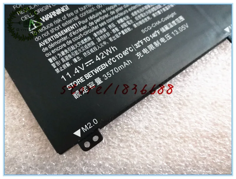Аккумулятор для ноутбука HP Spectre X2 12-A000 12-A001DX HSTNN-IB7D 11 4-005 813999-1C1 3570 в 42 Вт · ч 814277 мАч