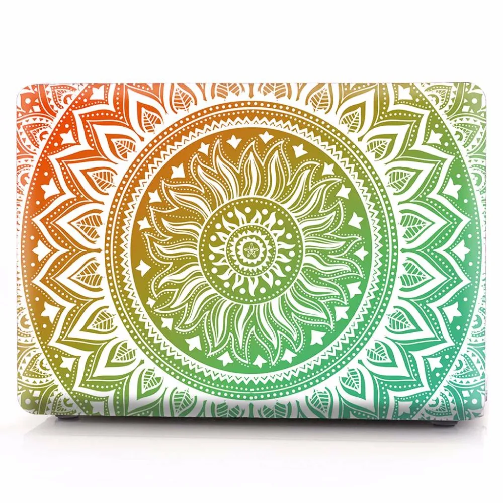 Datura Printing Laptop Case For MacBook Air 11 A1465/ air 13 inch A1466 pro 13.3 15 A1278 retina A1502 A1708 | Компьютеры и офис
