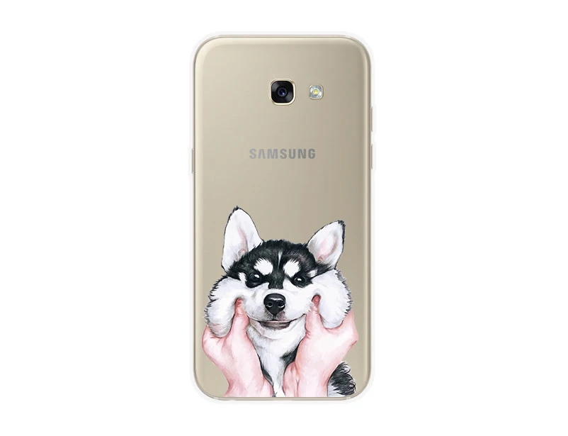 Силиконовый чехол для Samsung Galaxy A5 2017 2016 A520 A510 F 5 2 'печать A 520 510 Fundas Coque |