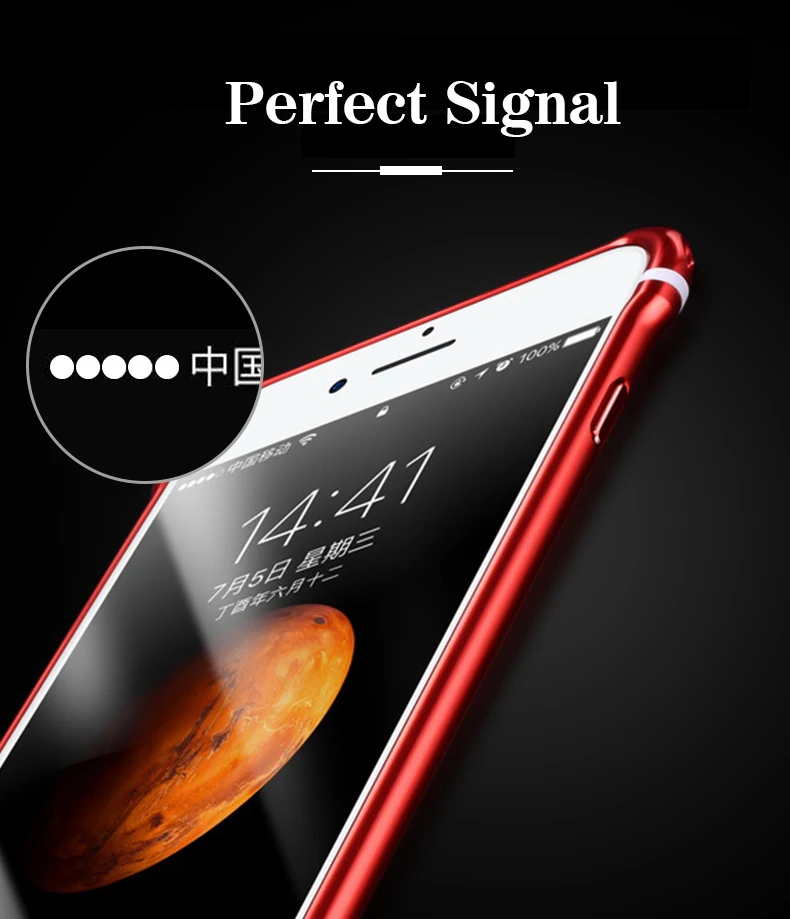 Leanonus чехол для iPhone 8 8 Plus чехол Роскошный Алюминиевый бампер+ Задняя Закаленное стекло-Броня Крышка корпуса для iPhone 8 Plus 7Plus