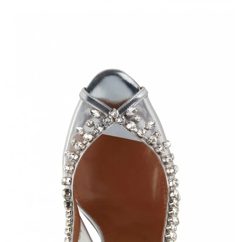 2019 босоножки на высоком каблуке Новинка пикантные летние женские Босоножки с