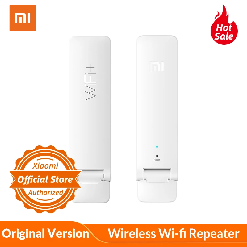 Оригинальный xiaomi Wifi усилитель 2 беспроводной Wi Fi ретранслятор расширитель