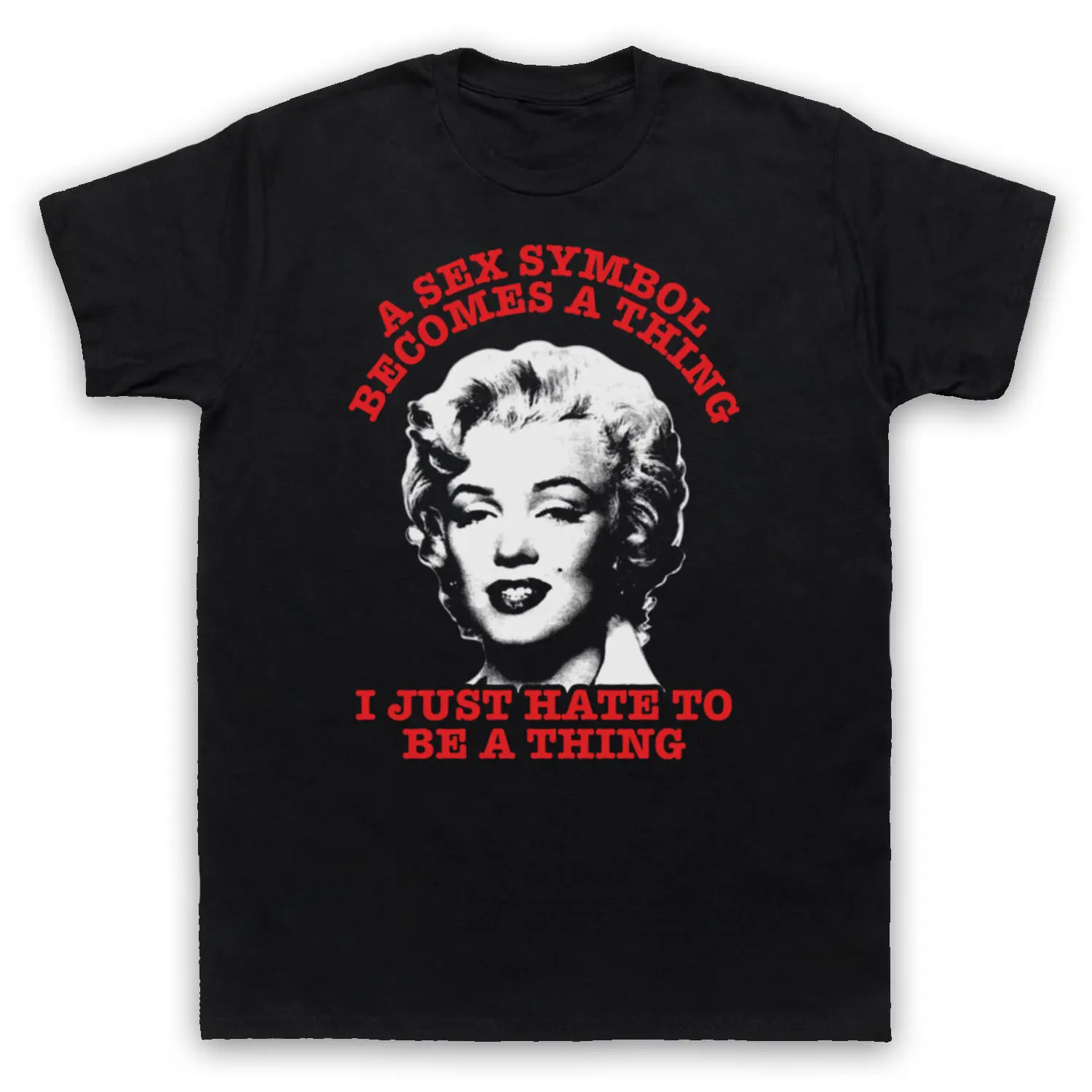 Повседневные футболки Для мужчин Футболки Мэрилин Монро Секс-символ Ретро