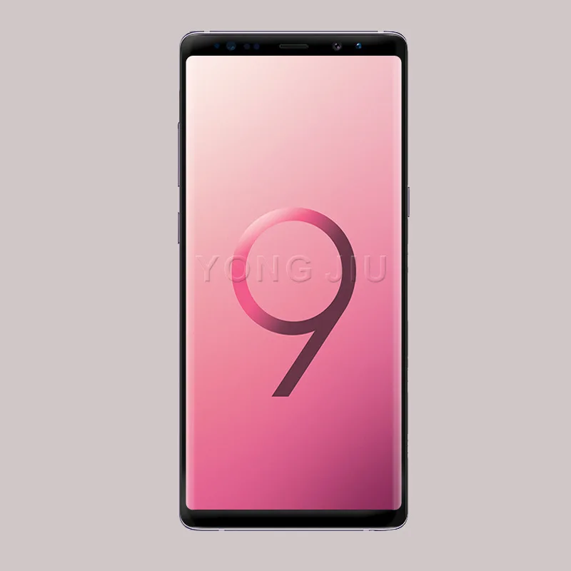 3D изогнутое полное закаленное стекло для Galaxy Note 9 Защитная пленка экрана samsung SM-N960
