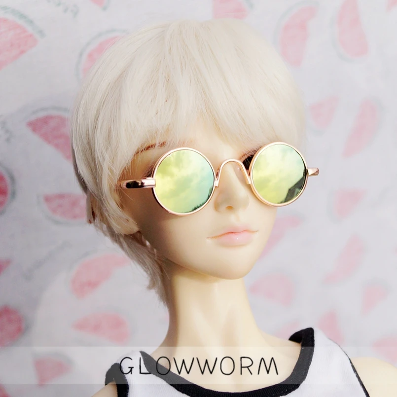 BJD золотые солнцезащитные очки опора для очков 1/4 1/6 1/3 24 &quot60 см MSD YOSD SD SD17 70 DD DOD DK DZ
