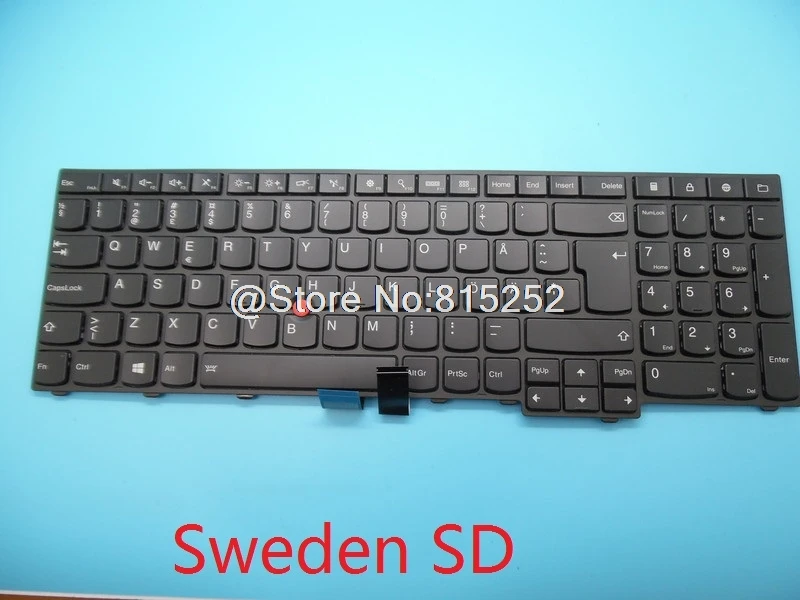 Клавиатура для lenovo для Thinkpad E540 W540 T540P L540 L570 E531 T550 T560 W550S P50S японский JP Франция FR английский США Великобритания Швеция