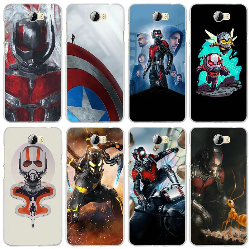 Antman и Wasp мягкие ТПУ Аксессуары для мобильных телефонов Чехлы Huawei P8 P9 P10 P20 P30 Honor 7 7X