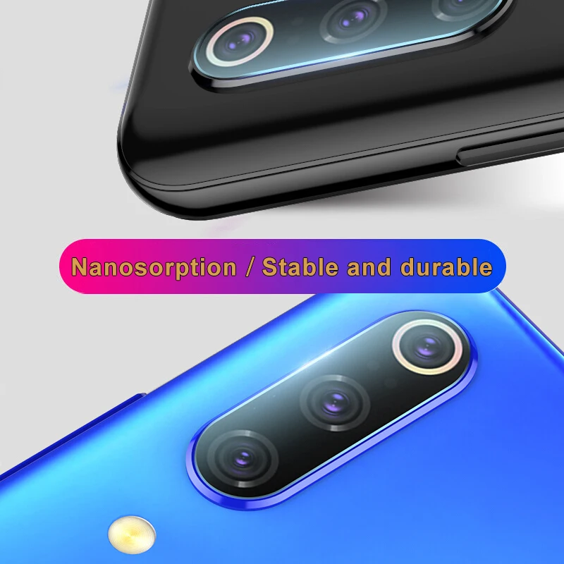 HUKU 2 шт. объектив камеры закаленное стекло для Xiaomi Mi 8 9 lite SE Защита экрана mi8 mi9