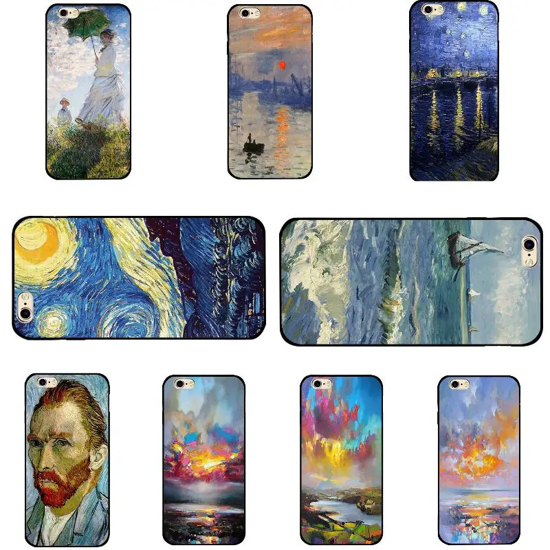 Для Apple iPhone 6/6 Plus черный чехол для телефона DIY мягкого ТПУ 5 &quotдля 6/6S Тонкий с