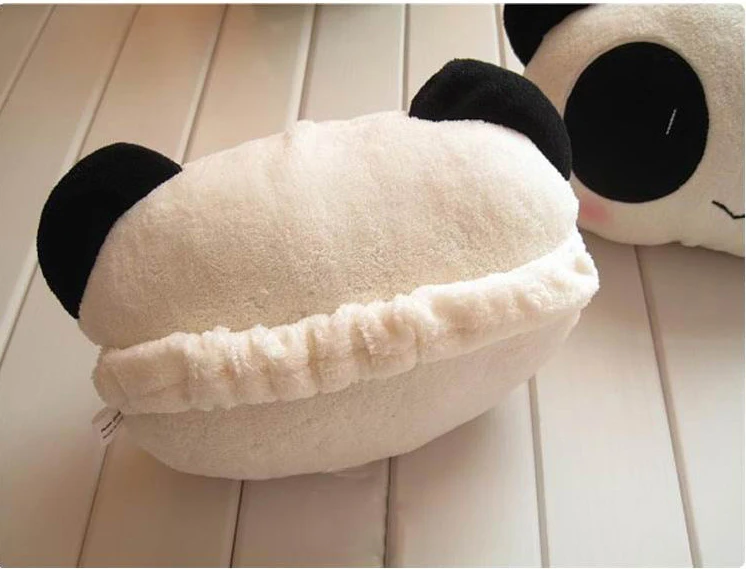 2 шт. плюшевая подушка в виде панды 26 х18 см|plush pillow|panda plushpanda pillow |